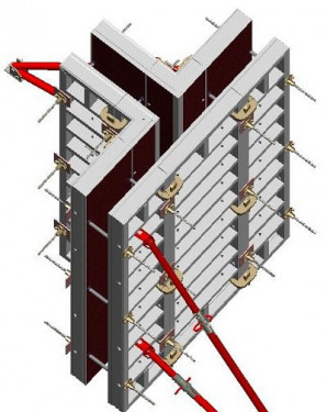Алюминиевая опалубка и её применение в современном строительстве
