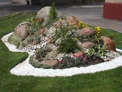 Альпийская горка своими руками: фото инструкция по созданию горки, выбор камней и растений