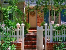 Porch, English style