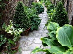 Садові сходи в англійському стилі