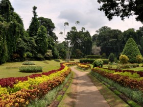 Английский сад — простота и насыщенность природного пейзажа