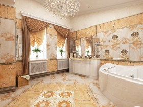 Античний стиль ванної кімнати