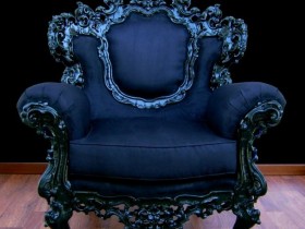 Armchair in Baroque style