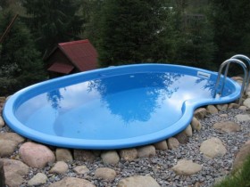 Composite pool
