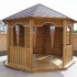 Construction of pavilions for summer with your own hands: step by step instructions and photo examples of design gazebos