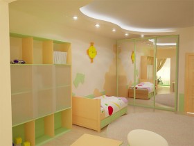 Bright children's room