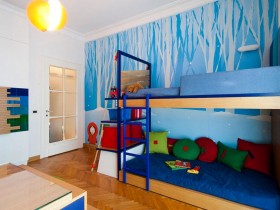 Красивый дизайн детской комнаты