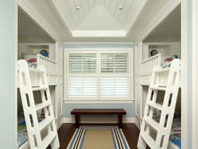 The idea of design a child's room for four