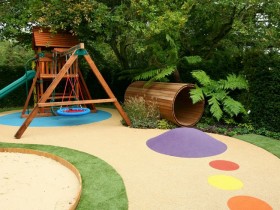 Children's Playground at the cottage