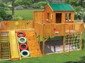 Making a modern children's Playground