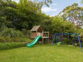 Simple Playground in the country