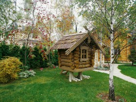 Children's Playhouse in the form of huts