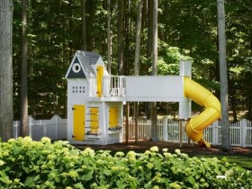 Design of playgrounds for children