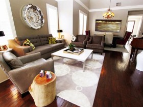 Living room modern design