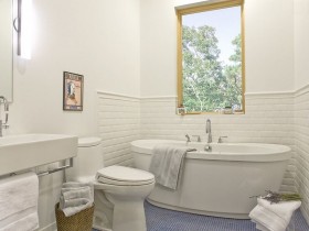 Interior bathrooms
