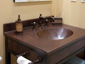 Functional sink for bathroom