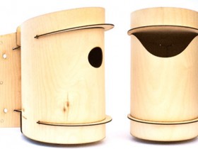 the design of the birdhouse with his own hands