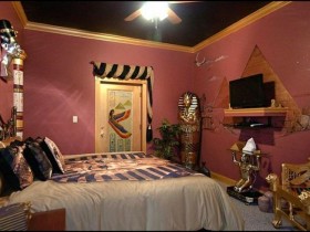 Egyptian style bedrooms