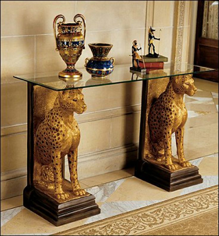 Egyptian Style In The Interior Photos And Main Features