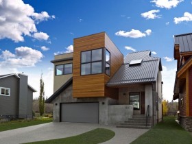 Modern cottage design