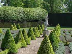French garden style
