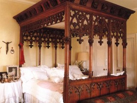 Decoration of the bed