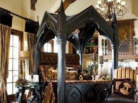 Real Gothic bed