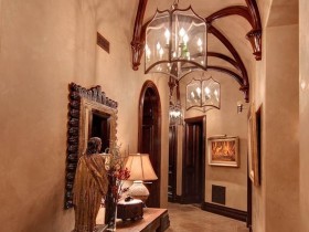 The corridor in the Gothic