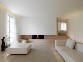 Living room minimalist