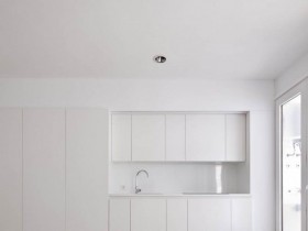 Kitchen in a minimalist style