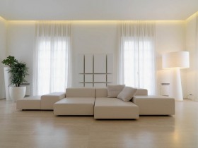 Furniture in a minimalist style