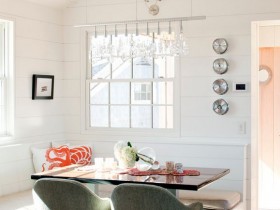 The interior dining room fusion
