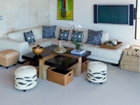 Living room fusion