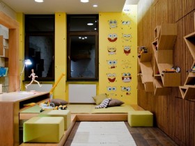 Дитяча кімната в стилі ф'южн