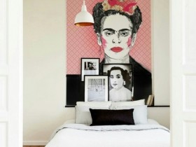 Bedroom pop art