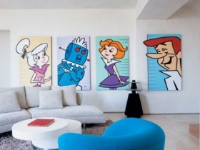 Posters for interior pop art