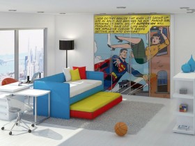 Sofa style pop art
