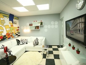 Дитяча кімната в стилі поп-арт (інший вид)