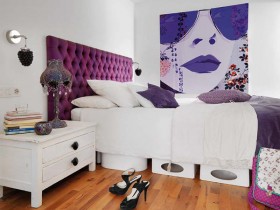 Спальня дизайна поп-арт