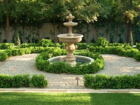 Fountain in the Italian style
