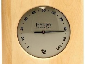 Hygrometer for sauna