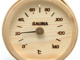 Стрелочный термометр для бани