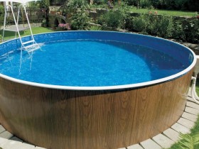Stylish frame pool