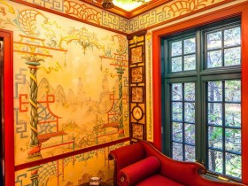 Chinese style interior