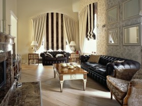 The design idea classic living room