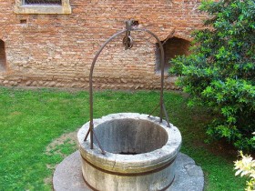 A simple well in the country