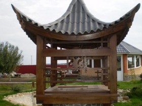 Дизайн колодца в китайском стиле