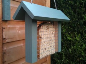 The original idea of the bird feeders