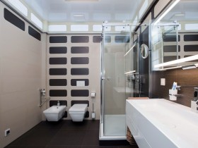 Современная ванная комната
