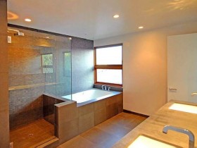Ванная комната в стиле конструктивизм